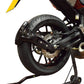 Pyramid Spray Guard Gloss Black for Yamaha Tracer 7 / GT 2021- / Tracer 700 16-