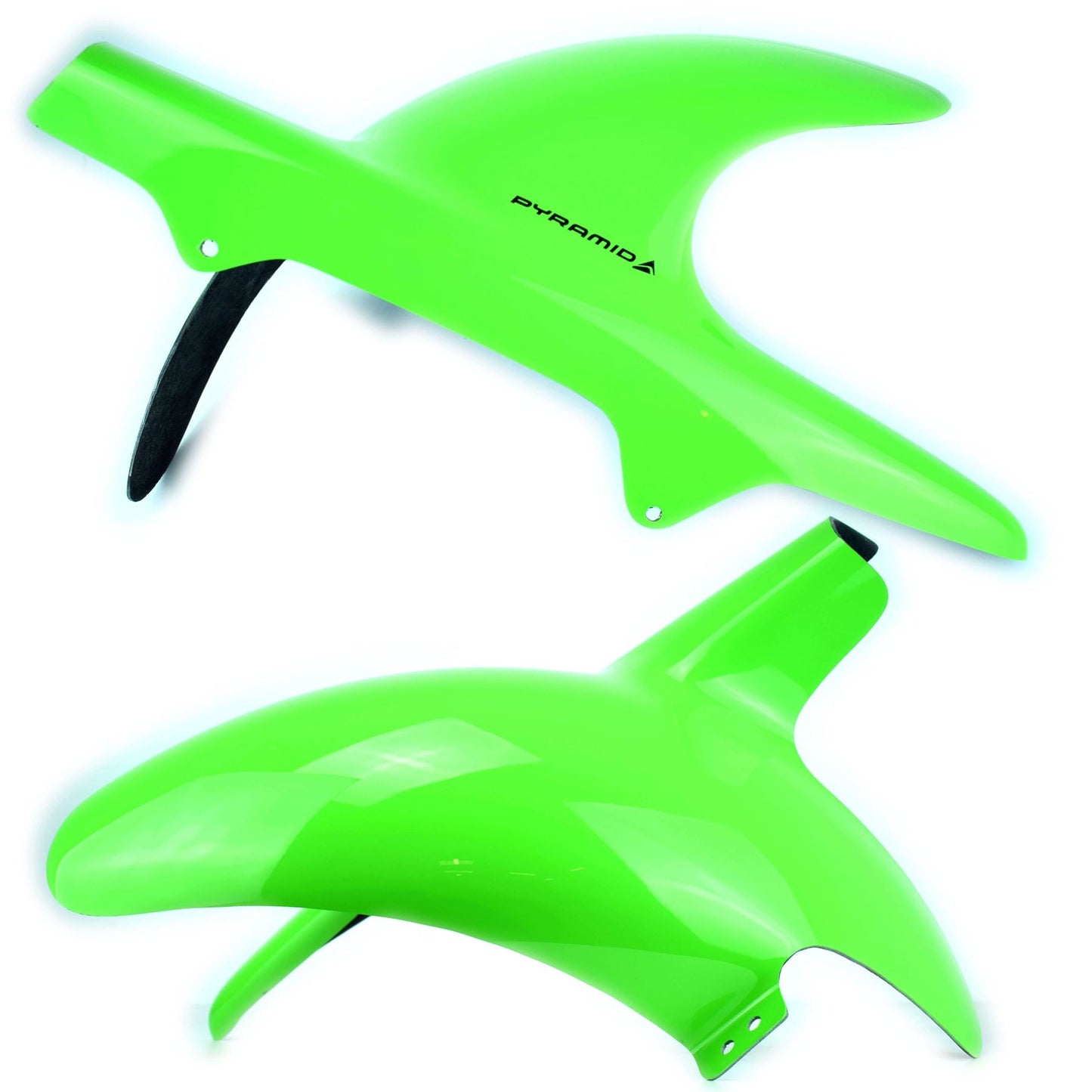 Pyramid Hugger Gloss Green for Kawasaki ZX9-R 1998 - 2001