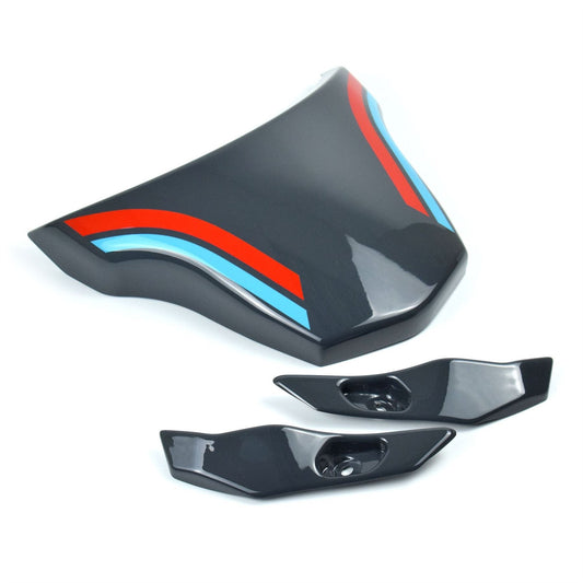 Pyramid Seat Cowl Storm Fluo / Cyan Storm colours for Yamaha MT-09 2021-