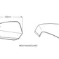 Puig Handguards | Light Smoke | Kawasaki J 125 2016>