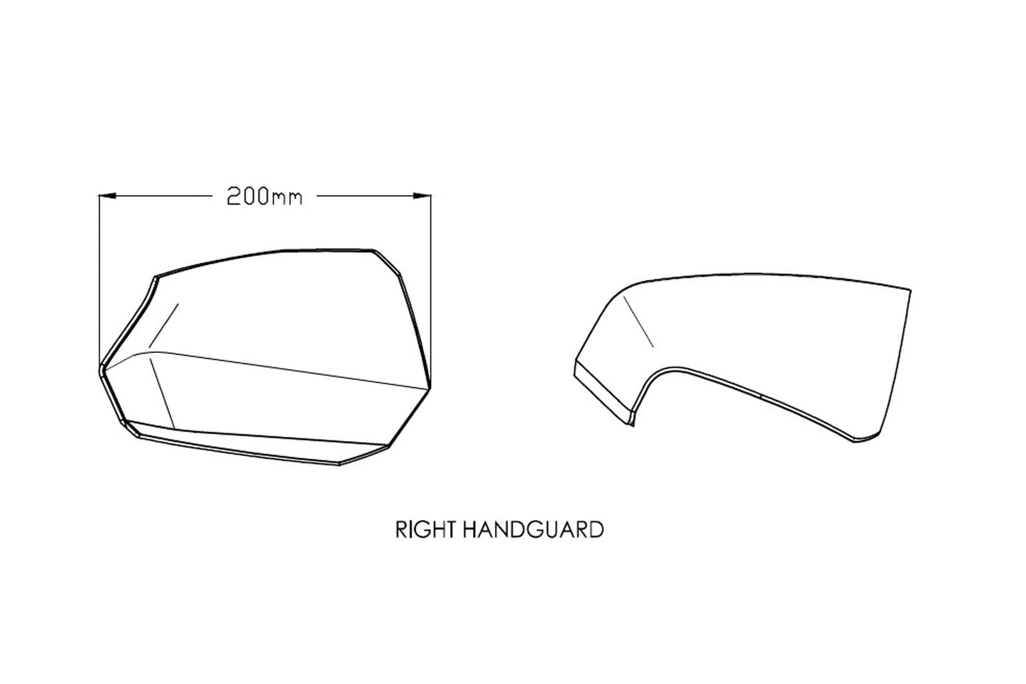 Puig Handguards | Light Smoke | Kawasaki J 125 2016>