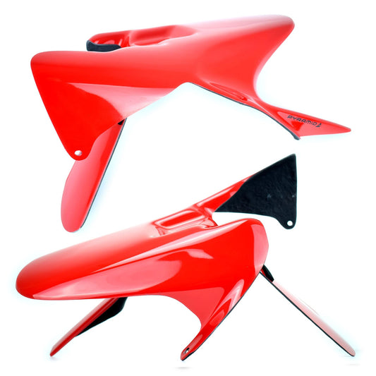 Pyramid Hugger Gloss R258 Winning Red for Honda CBR 1000 RR 2004 - 2007