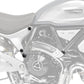 Pyramid Frame End Caps Pannier & Crash Bar Matte Black Ducati Scrambler 1100 18-