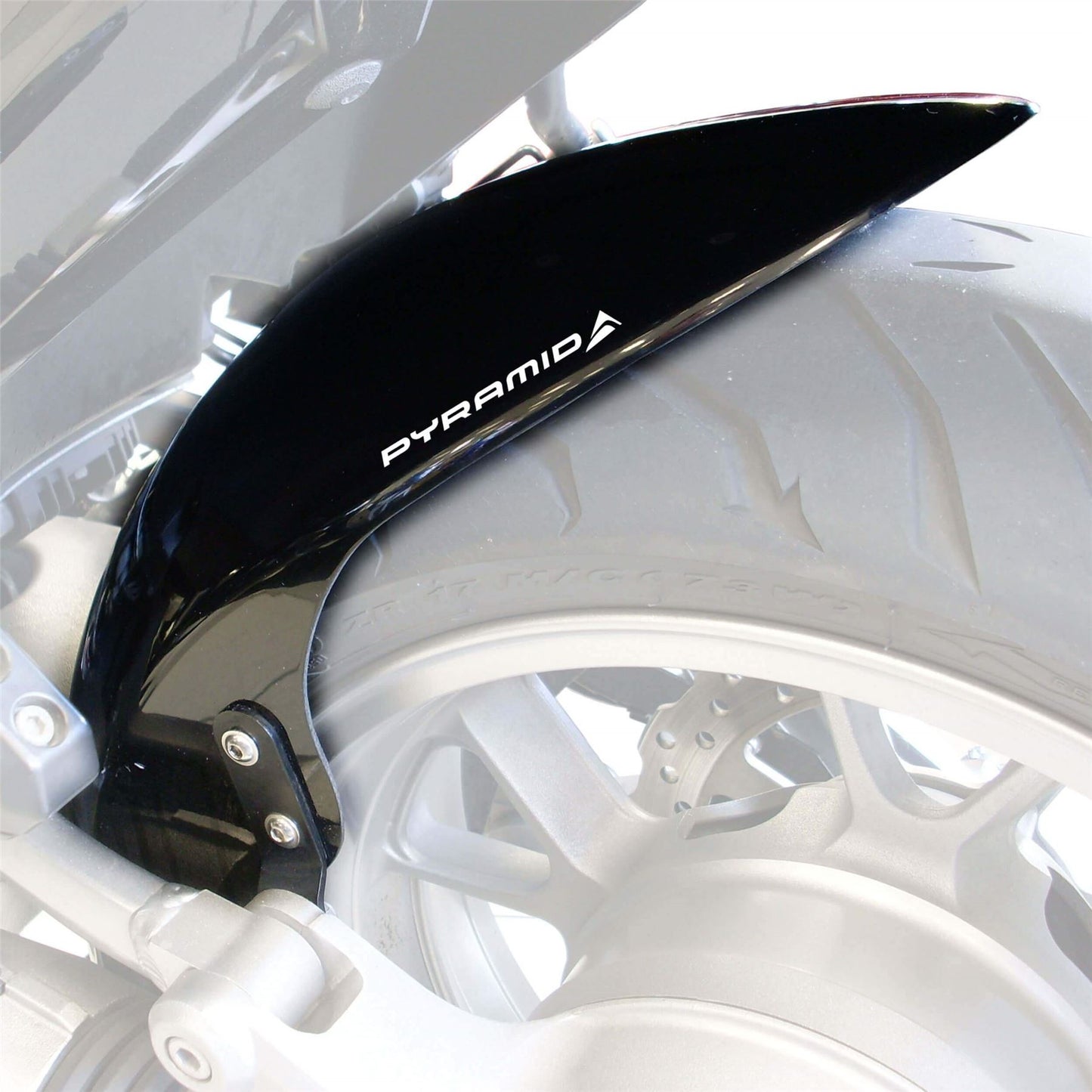 Pyramid Hugger Gloss Black for Kawasaki GTR 1400 2007 onward