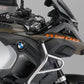 Pyramid Frame End Caps Pannier & Crash Bar Matte Black BMW R1200 GS 2013-2018