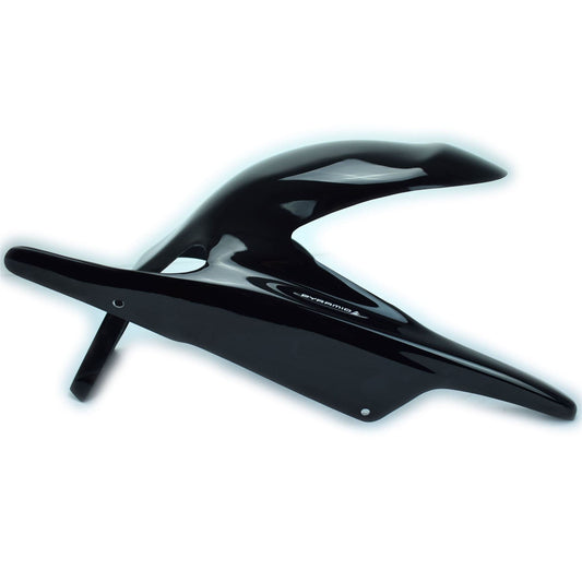 Pyramid Hugger Gloss Black for Kawasaki ZZR 1200 2002-2005