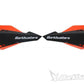 BarkBusters SABRE MX Enduro Handguards Black / Orange Single Point Clamp Mount