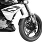 Pyramid Extenda Fenda Matte Black for BMW G310 R 2016-