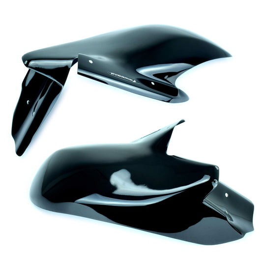 Pyramid Hugger Gloss Black for Honda VFR 800 V-Tec 2002 - 2013