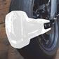 Pyramid Spray Guard Gloss White for Triumph Street Triple 675 / R 2013 - 2017