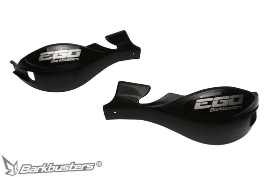 BarkBusters EGO Plastic Hand Guards Only Pair in Black