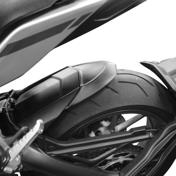 Pyramid Hugger Extension Matte Black for Yamaha Tracer 900 15-17 / MT-09 13-20