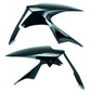 Pyramid Hugger Gloss Black for Kawasaki ZX6-R 636 2005 - 2006