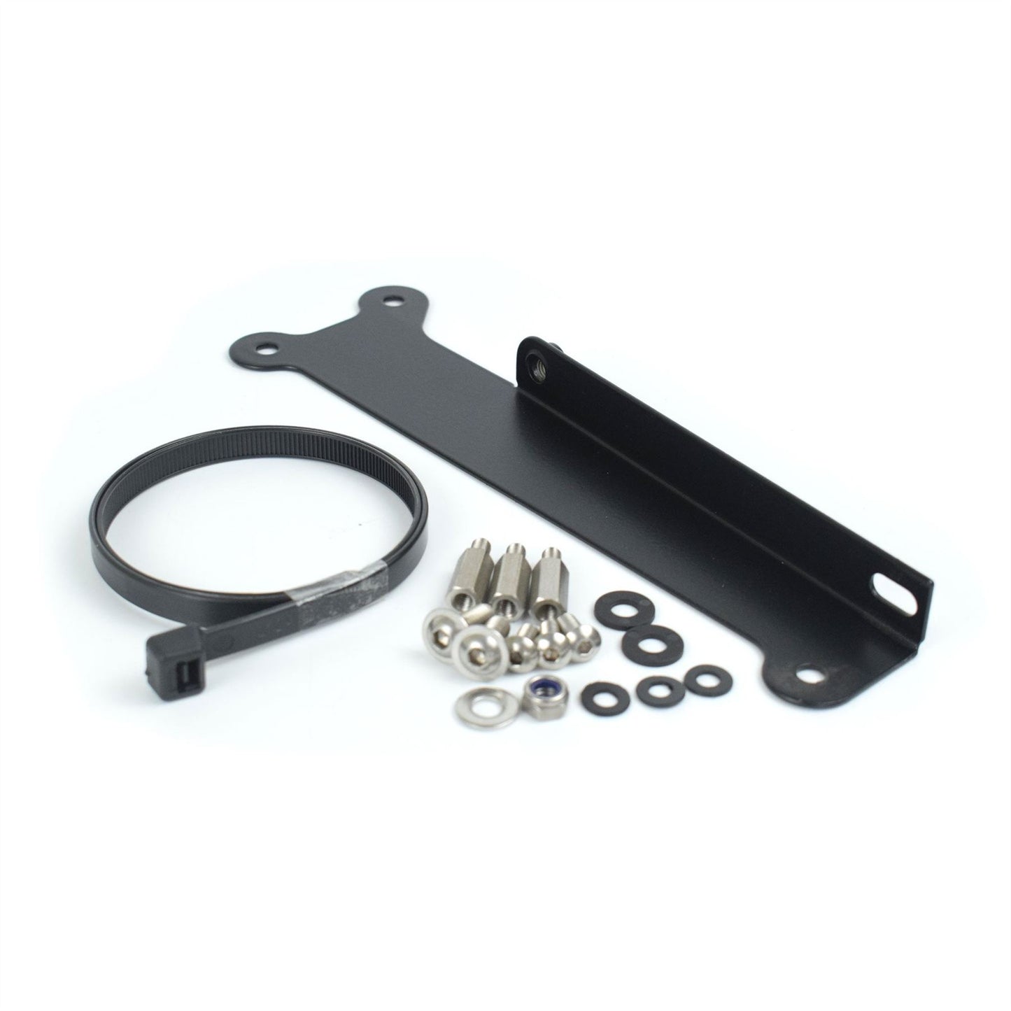 Pyramid Hugger Matte Black for Honda VFR 800 V-Tec 2002 - 2013