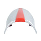 Pyramid Seat Cowl Hockenheim Silver Metallic & Racing Red for BMW F900R 2020 - 2022