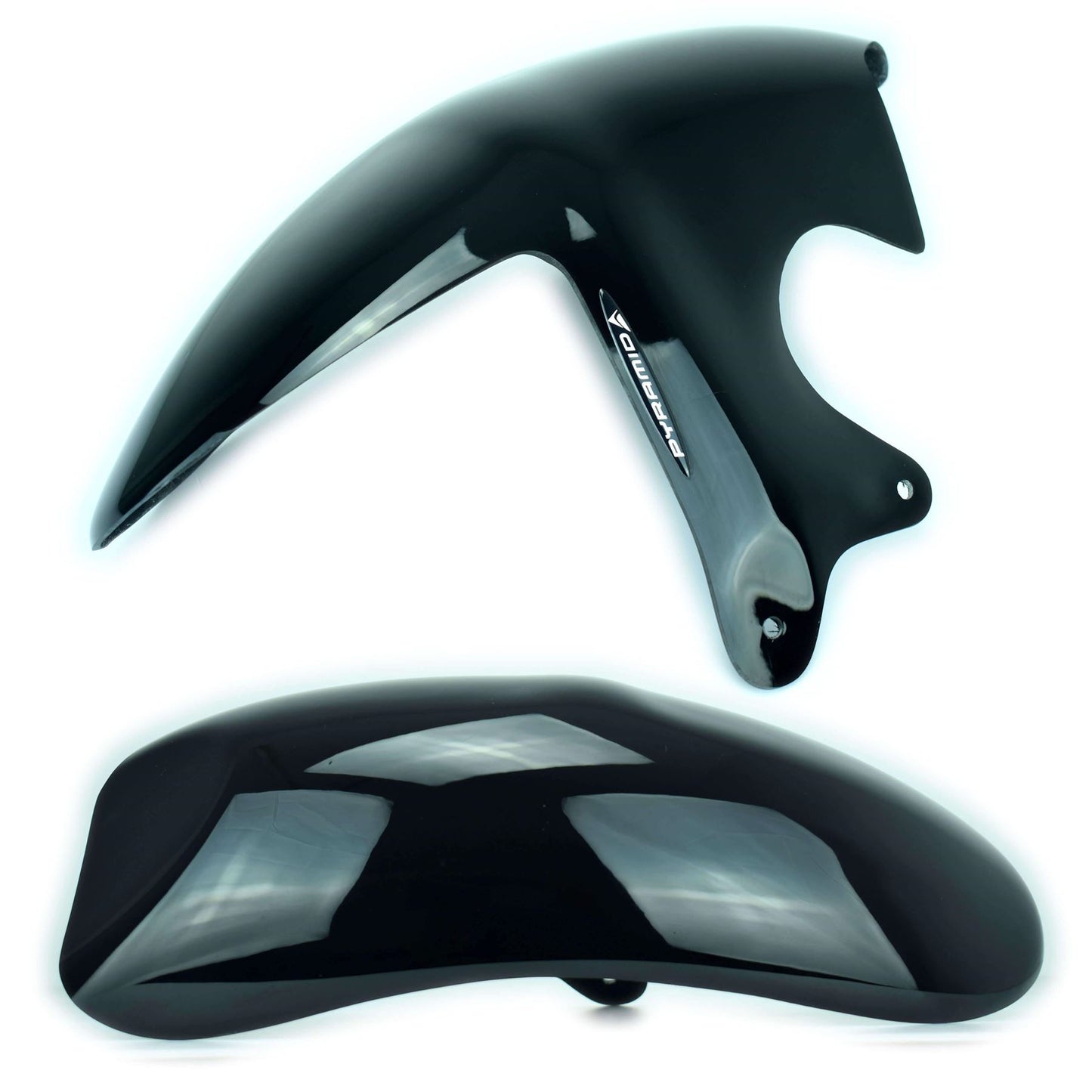 Pyramid Hugger Gloss Black for BMW K1200 GT 2003-2005 / RS 1997-2005