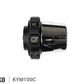 Kaoko Cruise Control Throttle Lock Stabiliser Chrome Kymco Xciting 500/R/I 15-18