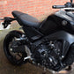 Pyramid Infill Panels Icon Matte Blue for Yamaha MT-09 2022
