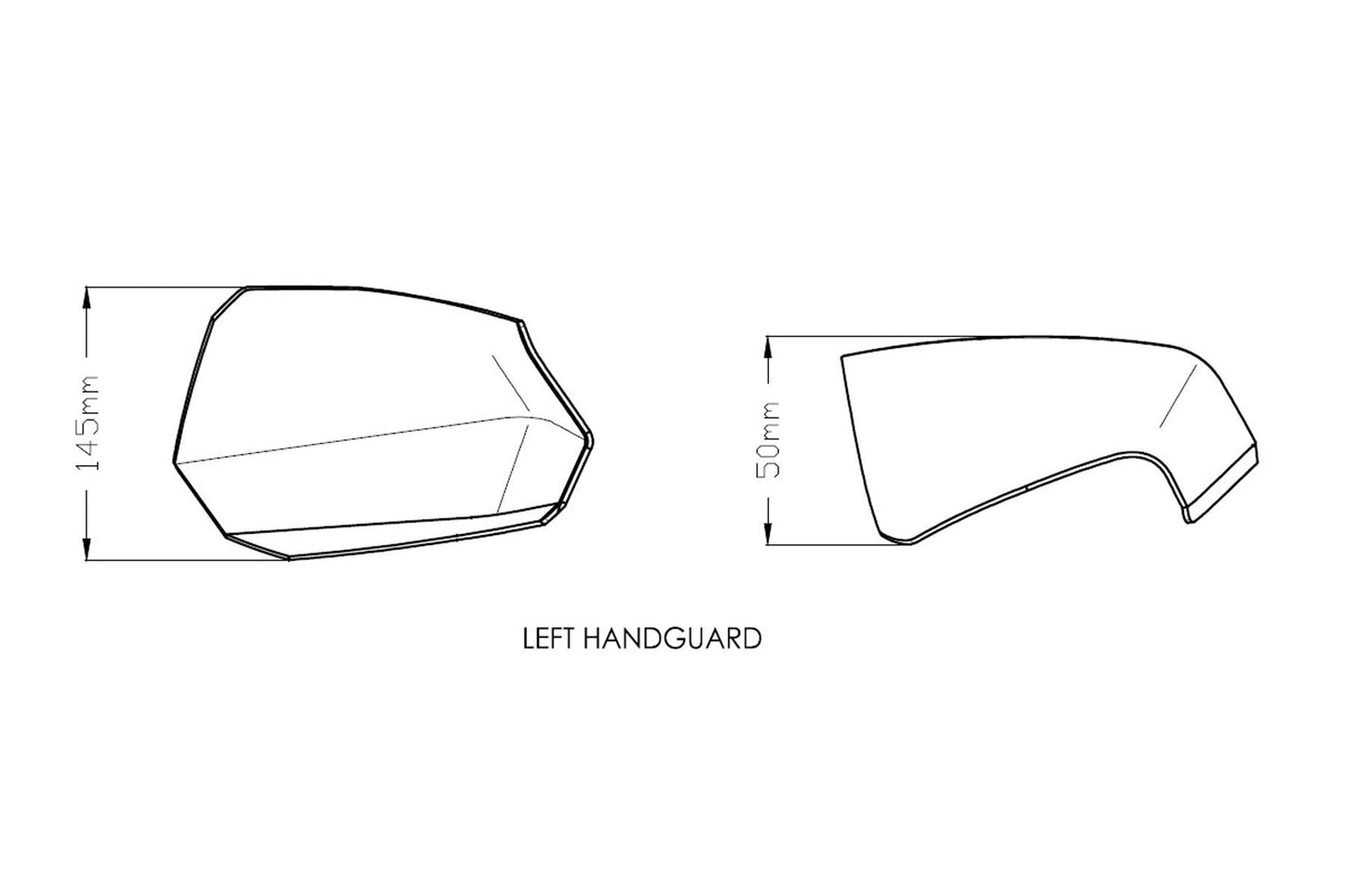 Puig Handguards | Light Smoke | Kawasaki J 125 2016>