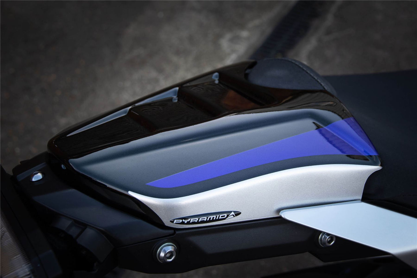 Pyramid Seat Cowl SP Colours for Yamaha MT-10 SP 2017 onward