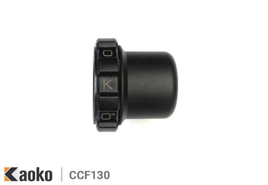 Kaoko Cruise Control Throttle Lock Stabiliser Black for BMW K1600 GT GTL 12-22