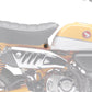 Pyramid Frame End Caps Matte Black for Honda Monkey 125 2018-