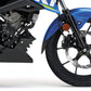 Pyramid Extenda Fenda Matte Black for Suzuki GSX-R 125 / GSX-S 125 2017 onward