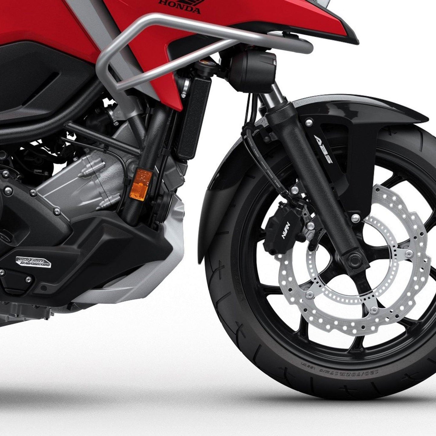 Pyramid Extenda Fenda Matte Black for Honda NC 750 X 2021>