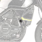 Pyramid Frame End Caps Matte Black for Benelli Leoncino / Trail 2015-