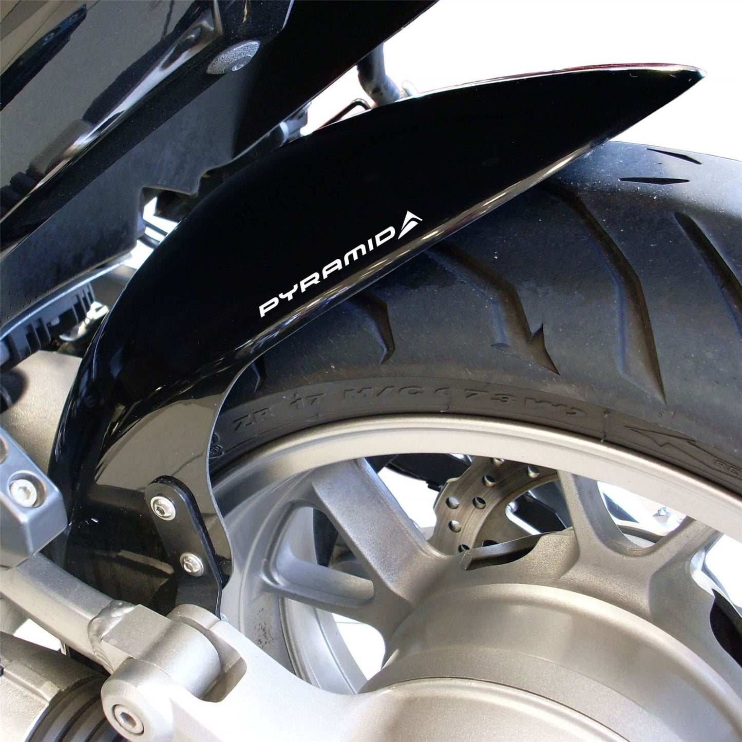 Pyramid Hugger Gloss Black for Kawasaki GTR 1400 2007 onward