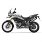 Pyramid Extenda Fenda Matte Black for Triumph Tiger 900 Rally / Pro 2020 - 2022