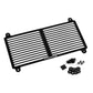 Pyramid Radiator Guard Matte Black for Kawasaki Ninja 650 / R / Z650 17- RS 21-