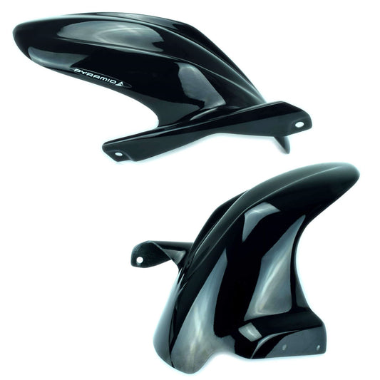 Pyramid Hugger Gloss Black for Yamaha XT 1200 Z Super Tenere 2010-