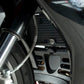 R&G Radiator Guard Black for Aprilia RS4 125 2011 - 2018
