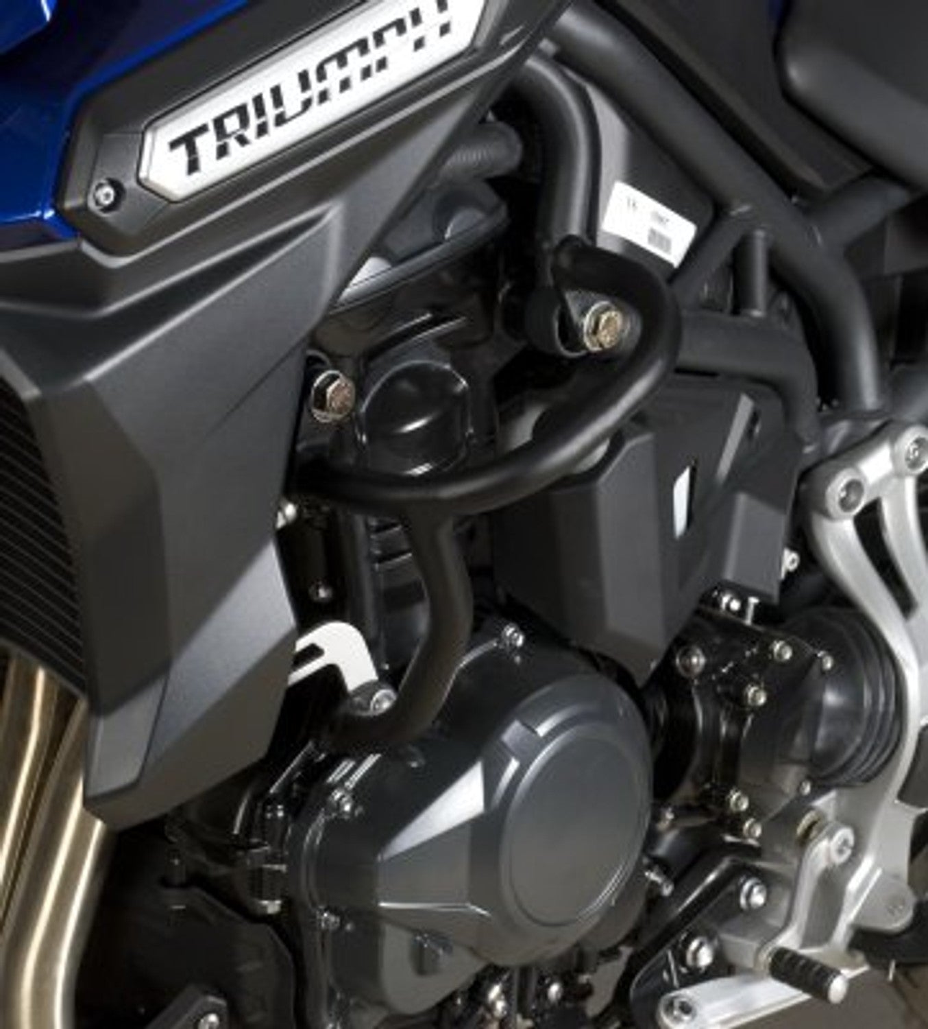 R&G Adventure Bars Silver coloured for Triumph for Tiger 1200 Explorer 2012 - 2018