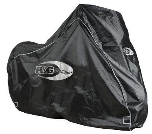 R&G  Adventure Bike Outdoor Cover Black