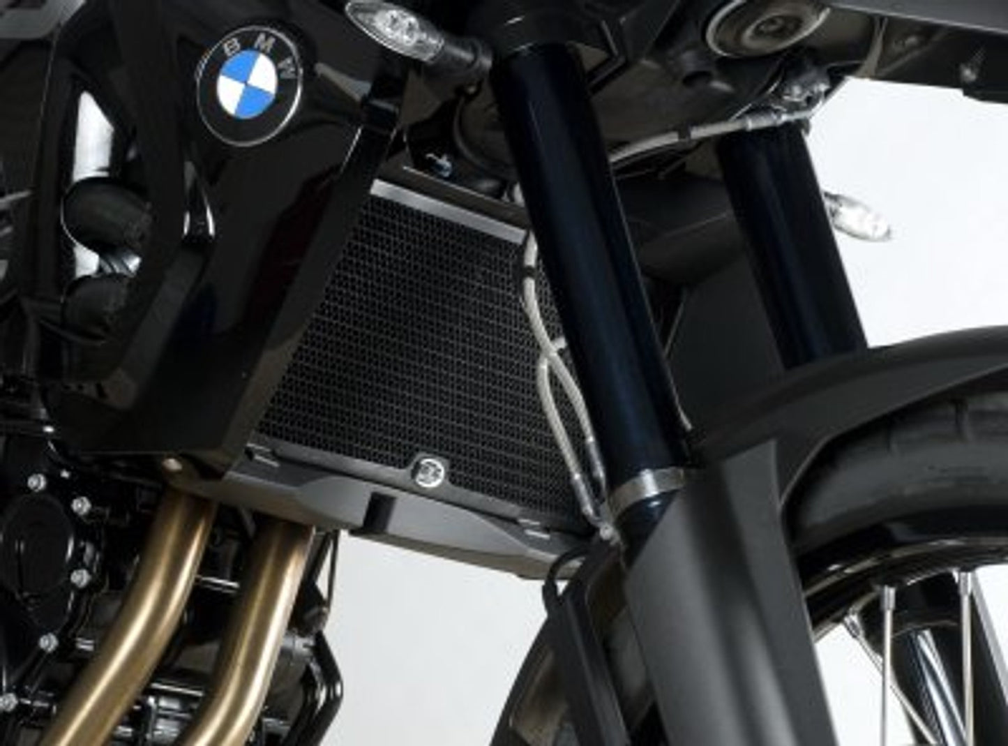 R&G Radiator Guard Black for BMW F800GS 2008 - 2018