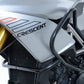 R&G Adventure Bars Black for Aprilia Caponord 1200 2013 - 2018