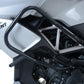 R&G Adventure Bars Black for Aprilia Caponord 1200 2013 - 2018