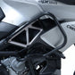 R&G Adventure Bars Black for Aprilia Caponord 1200 2013 - 2018