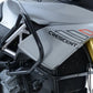 R&G Adventure Bars Black for Aprilia Caponord 1200 2013 - 2018