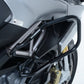 R&G Adventure Bars Black for Aprilia Caponord 1200 2013 - 2018