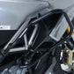 R&G Adventure Bars Black for Aprilia Caponord 1200 2013 - 2018