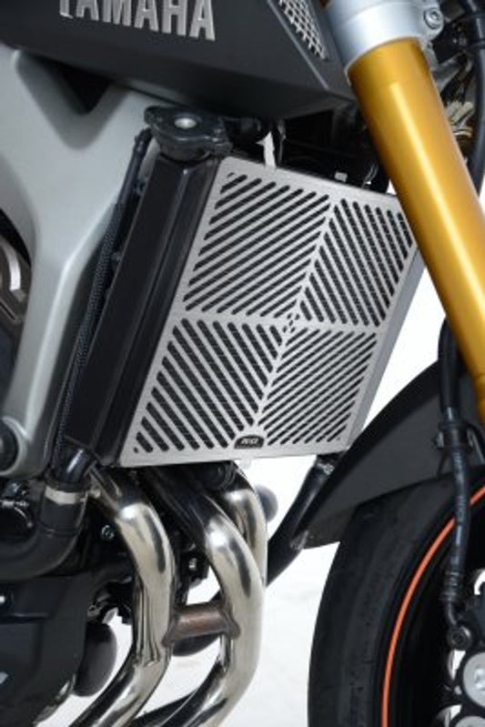 R&G Stainless Steel Radiator Guard for Yamaha MT 09 up to 2016 / Tracer / XSR900