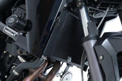 R&G Radiator Guard Black for WK / CF Moto 650 i 2013 onward