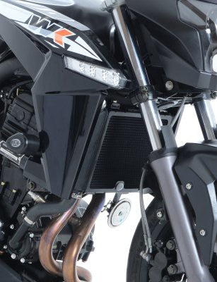 R&G Radiator Guard Black for WK / CF Moto 650 i 2013 onward