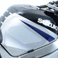 R&G Tank Traction Grip Pads Frosted Clear for Ducati 848 1098 1198 / 848 1098 Streetfighter models