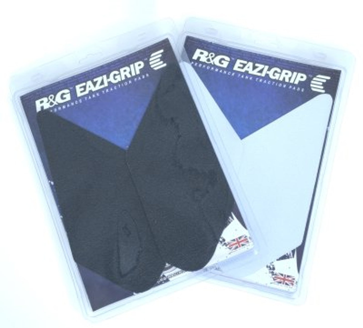 R&G Tank Traction Grip Pads Frosted Clear for Ducati 848 1098 1198 / 848 1098 Streetfighter models