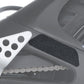 R&G Boot Guards Black for Yamaha MT 125 2014 - 2019 / YZF R125 2014 - 2018