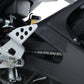 R&G Boot Guards Black for Yamaha MT 125 2014 - 2019 / YZF R125 2014 - 2018
